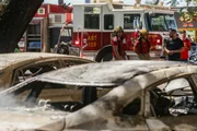 Incêndio foi registrado na manhã desta sexta-feira (5/6)