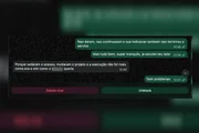 Vítima tenta negociar com Allan Vítima tenta negociar com Allan