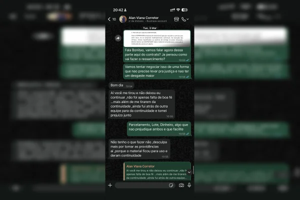 Foragido, corretor dá golpe dos móveis planejados e deixa prejuízo de R$ 100 mil - destaque galeria Foragido, corretor dá golpe dos móveis planejados e deixa prejuízo de R$ 100 mil - destaque galeria