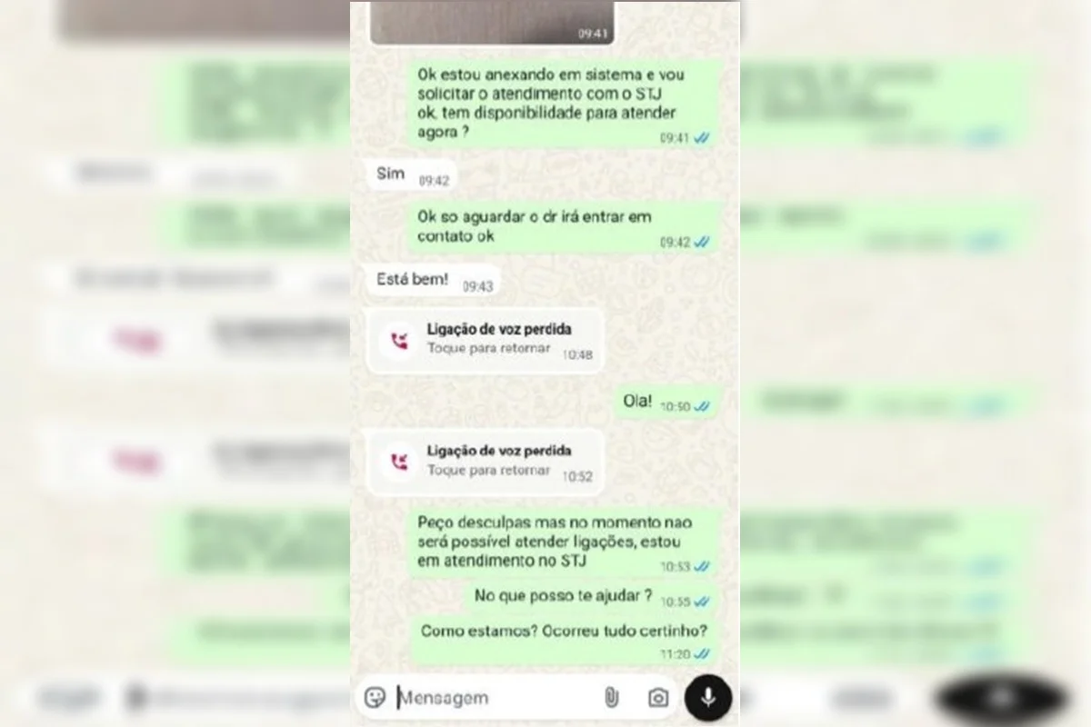 O falso advogado é investigado pela PCDF por aplicar golpes