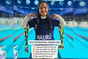 A jovem brasiliense é atleta do projeto Nauru e treina no Centro Olímpico da Universidade de Brasília (UnB)