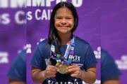 Campeã brasileira e recordista, há uma grande expectativa que Priscila ganhe uma medalha no mundial